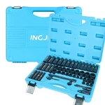3/8 Sae And Metric Socket Set, 50 Piece Impact Standardsae (5/16 .... Fixed Price $48.19.