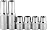 Brazen 10mm Socket Six Pack (3/8" Drive, Multi-type). Fixed Price $28.41.