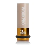 Workpro 1/2" Drive Lug Nut Impact Duty Socket 19mm Deep Thin Wall 6 Point. Fixed Price $12.99.