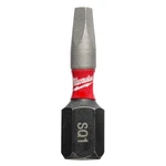 Milwaukee 48-32-4621 Shockwave Insert Bit Square Recess #1 (5 Pk). Fixed Price $12.99.