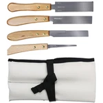 Kakuri Mini Japanese Pull Saw Set Carrying Case - Ryoba Double Edge 5 Flush Cut. Fixed Price $141.26.