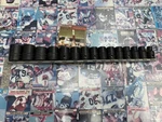 Snap-on 15pc Metric Shallow 6 Point Impact Socket Set 1/2 Drive 10-24mm. Fixed Price $199.99.