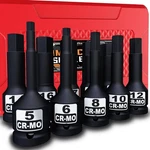 1/2" Drive Master Impact Hex Bit Socket Set, Metric Sockets. Fixed Price $51.90.