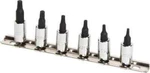 Proto 6 Piece 1/4" Drive Torx Bit Socket Set T10 To T30. Fixed Price $102.90.