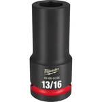 Milwaukee 49-66-6336 Shockwave Impact Duty 3/4 Drive 13/16 Deep 6 Point Socket. Fixed Price $32.99.