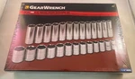 Gearwrench 80729 1/2" Drive Master Socket Accessory Set Sae 27 Pcs. Fixed Price $110.00.