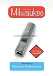 Milwaukee Tool 45-34-9019 1/4" In. Drive 7/16" Sae 6-point Deep Socket. Fixed Price $9.93.