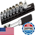 Ko-ken 3285ze 3/8 Sq. Dr. 9 Piece Z-series 6-point Metric Socket Set 8-19mm. Fixed Price $207.17.