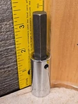 Sk Tools Usa 1/2 Drive Hex Allen Wrench Bit Driver Socket Metric 12mm 41412 S-k. Fixed Price $21.95.