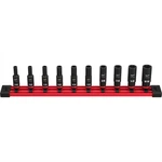 Milwaukee Tool 10pc Shockwave Impact Duty Sae Deep 6 Point Socket Set. Fixed Price $49.85.