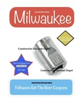 Milwaukee 45-34-9083 3/8" Drive 13mm Metric 6-point Socket Shallow 13 Mm. Fixed Price $10.37.