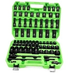 Swanlake 1/2" Drive Impact Socket Set, 66-piece Standard Sae (3/8"-1-1/4") And. Fixed Price $179.98.
