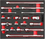 Ares 40003-20-piece Socket Accessory Set - 20-piece. Fixed Price $82.65.
