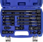 Workpro 18-pieces Drive Tool Accessory Set, Includes Socket Adapters, 18 Pcs. Fixed Price $57.99.