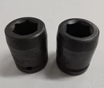 Proto 07522m Metric Impact Socket. 22mm, 3/4" Drive. Lot Of 2.. Fixed Price $22.99.