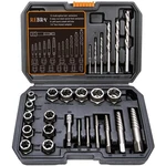 Rebra Screw Extractor And Left-hand Drill Bit Set, Easy Out Broken Bolt Remov.... Fixed Price $79.10.