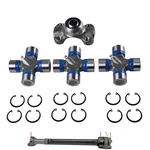 Bestparts Front Driveshaft 3x Universal Joints With Spicers And Cv Socket Reb.... Fixed Price $120.00.