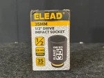 Elead 35mm 1/2" Drive Deep Impact Socket 6-point Cr-mo E70176. Fixed Price $15.75.