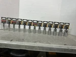 New Gearwrench 3/8 6pt Deep Socket 13pc. Size And Pn In Description. Fixed Price $80.00.