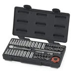 Apex Gwr80301 Gearwrench 51 Pc. 1/4" Drive 12 Pt. Mechanics Tool Set, Standard &. Fixed Price $135.23.