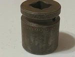 Apex 7134-d 3/4" Drive 1 1/16" Impact Socket 6pt. Fixed Price $12.00.