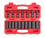 Tekton 1/2 Inch Drive Deep 6-point Impact Socket Set With Case, 17-piece (8-2.... Fixed Price $114.63.