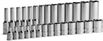 Capri Tools 1/4 In. Drive 6-point Socket Set Shallow & Deep / 4-15 Mm. Fixed Price $57.11.