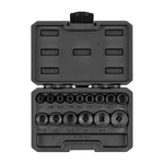 Tekton Sid91304 3/8" Drive 12-point Impact Socket Set, 15-piece. Fixed Price $56.99.