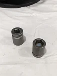 Apex 17mm Magnetic Metric Standard Socket Qty 2 M-17mm15. Fixed Price $21.20.