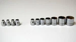 11 Snap-on British Standard Whitworth Sockets 1-4 Ba 3/16-9/16 Bs 3/8" Drive Usa. Fixed Price $185.00.