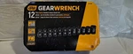 Gearwrench Kdt84930n 12 Pc. 1/2" Drive 6 Point Metric Impact Socket Set. Fixed Price $59.99.