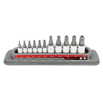 Ingersoll-rand 752032x 11 Piece Tamper Proof Torx Plus Bit Socket Set. Fixed Price $44.99.