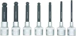 Bondhus 43445 - Set 7 Prohold Ball Bits 2" (1/8-3/8") W/sockets In Clamshell. Fixed Price $83.42.