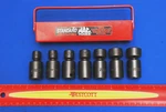 Mac Tools 7 Pc 3/8" Drive Sae 6-point Shallow Impact Swivel Socket Set Sxup76tr. Fixed Price $247.70.