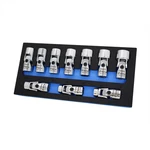 Astro Pneumatic 10pc 3/8" Drive Flex Socket Set - 6 Point Metric. Fixed Price $75.74.