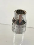 Craftsman G 44301 9mm Socket 12pt 3/8" Drive Metric Usa. Fixed Price $4.99.