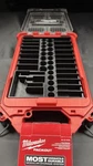 Petg Insert Tray Milwaukee Packout 48-22-8436 For 3/8 Shockwave 43pc 49-66-7009. Fixed Price $50.00.