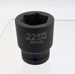 Ktc Bp4-22 Impact Socket 22mm 6 Point 15mm Depth 42 Oal. Fixed Price $19.52.
