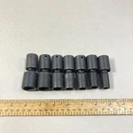 Mac Impact Swivel Socket Set 7 Pc 6 Point Sae 3/8" Drive #xup Series Usa. Fixed Price $114.00.