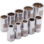 Dynamic Tools D004007 1/4" Drive 12 Point Standard Sae Socket Set (10 Piece) 3/1. Fixed Price $56.11.