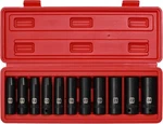 Mayouko 1/2" Drive Deep Metric Impact Socket Set, Cr-v, Deep(10-24mm), Black. Fixed Price $31.41.