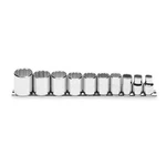Proto J52118 Skt St, Chrm, 3.5-12 Mm, 12pt 1ac77. Fixed Price $94.14.