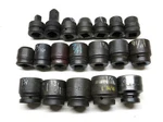 19-pcs. 3/4" To 2" Impact Socket Set 1" Drive From Wright, Proto, Gw & More. Fixed Price $605.00.