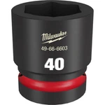 Milwaukee 49-66-6603 Shockwave Impact Duty 1 Drive 40mm Standard 6 Point Socket. Fixed Price $51.99.