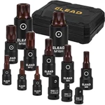13-piece Xzn Triple Square Spline Bit Impact Socket Set - Premium S2 M4-m18. Fixed Price $38.06.