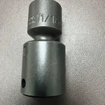 Proto 1/2" Drive 11/16" Universal Impact Socket 6 Point Usa Made. Fixed Price $23.90.