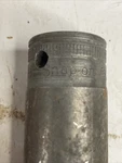 Vtg Old Logo Snap On S-240 1/2 Drive 3/4 Socket. Free Shipping. Fixed Price $20.00.
