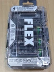 Flex Fam10402-4 - 4 Piece Thin Wall Deep Well Socket Set New Sealed. Fixed Price $34.99.