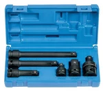 Grey Pneumatic 2200 6 Piece 1/2" Drive Impact Adapter And Extension Set. Fixed Price $91.40.