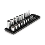 Tekton Shd91214 3/8" Drive 12-point Socket Set, 18-piece. Fixed Price $60.99.